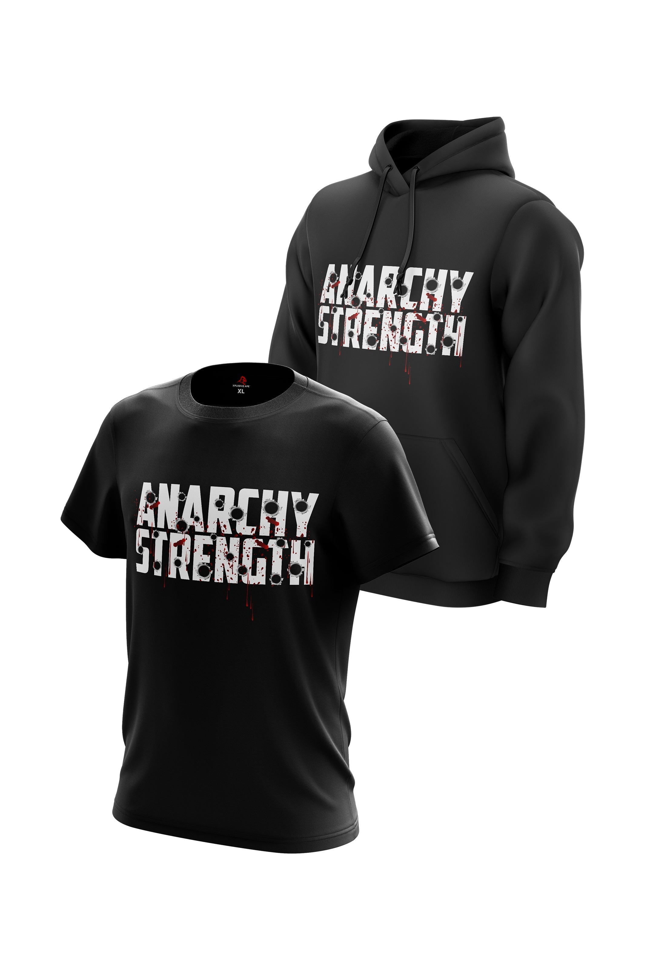Bullet hole sweatshirts clearance