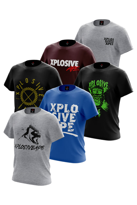 XAPE 6-Pack Tees – Version 1