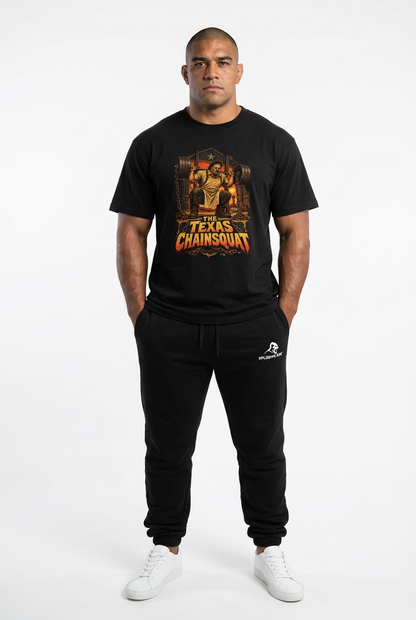 XAPE Texas Chainsquat Tee - Black