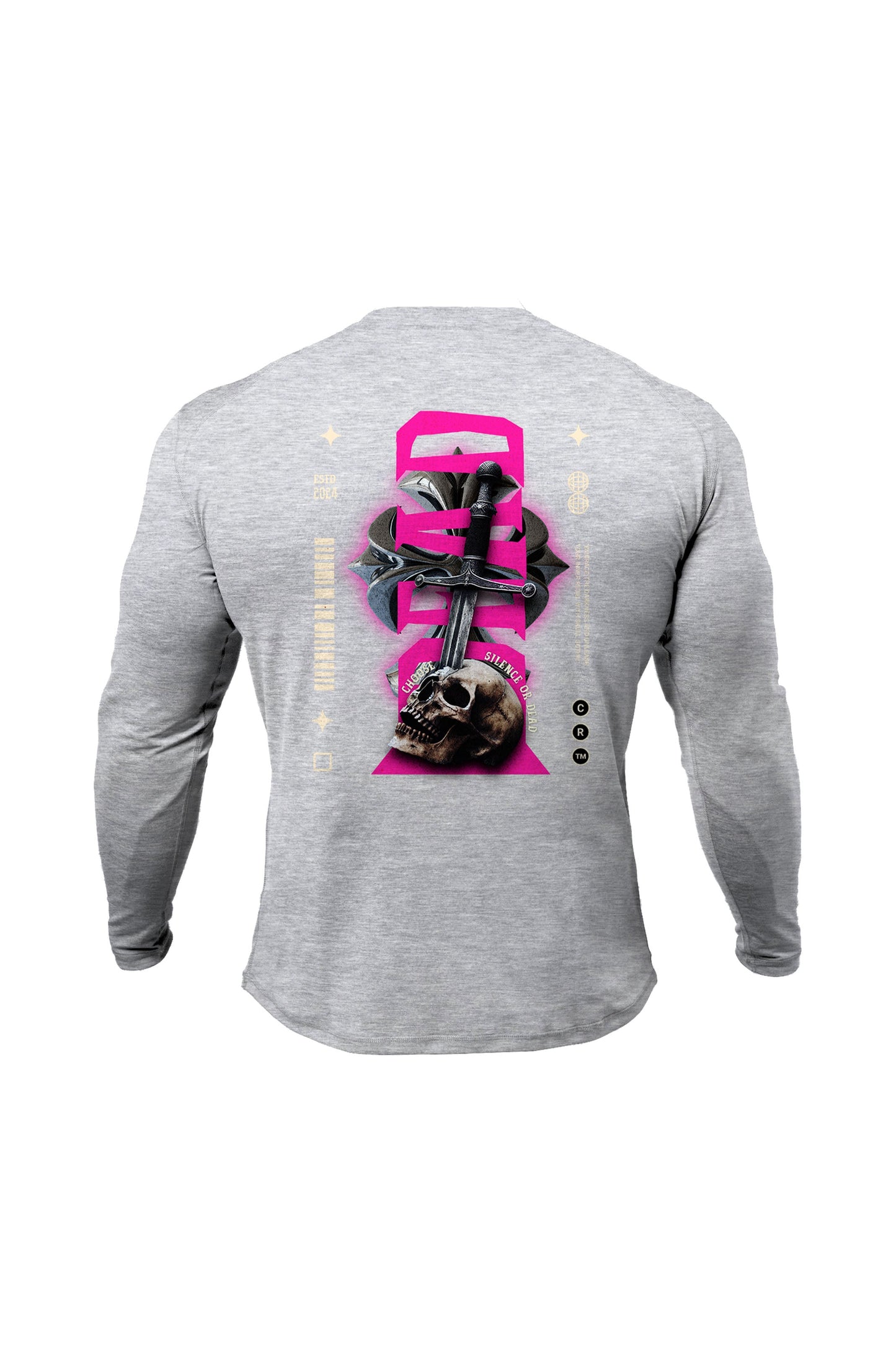 US The Threat of the Dead Sweatshirt - Sports Grey