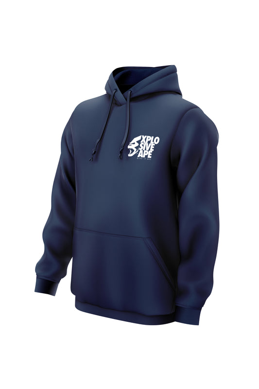 XAPE Ultimate Ape Hoodie - Navy