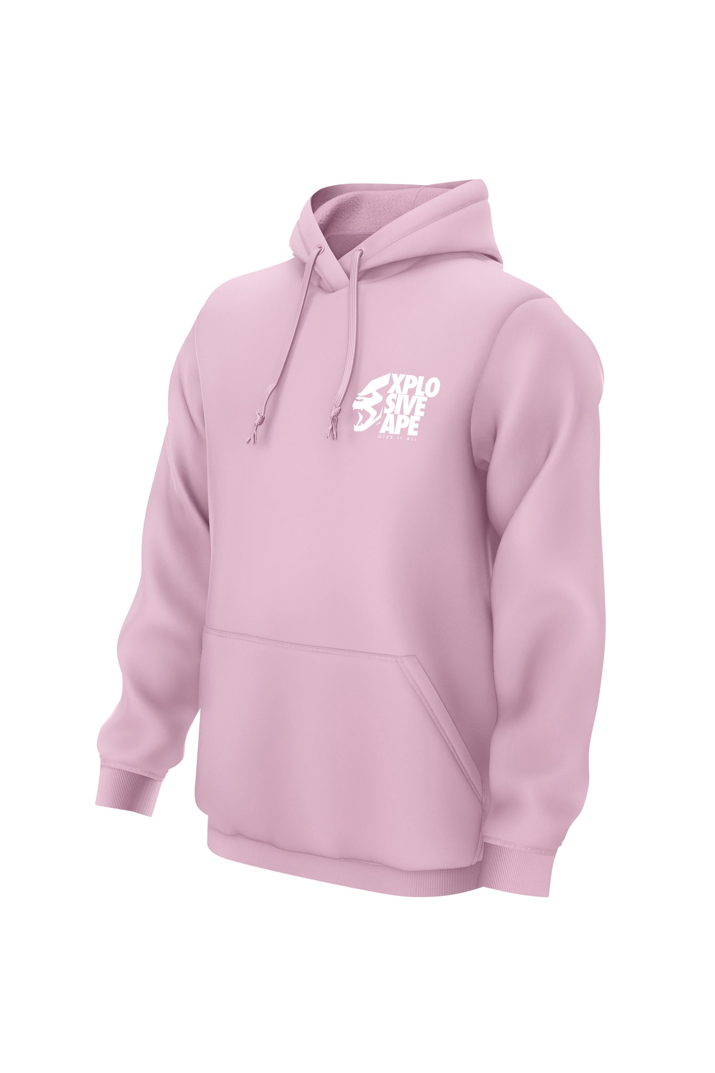 XAPE Ultimate Ape Hoodie - Light Pink