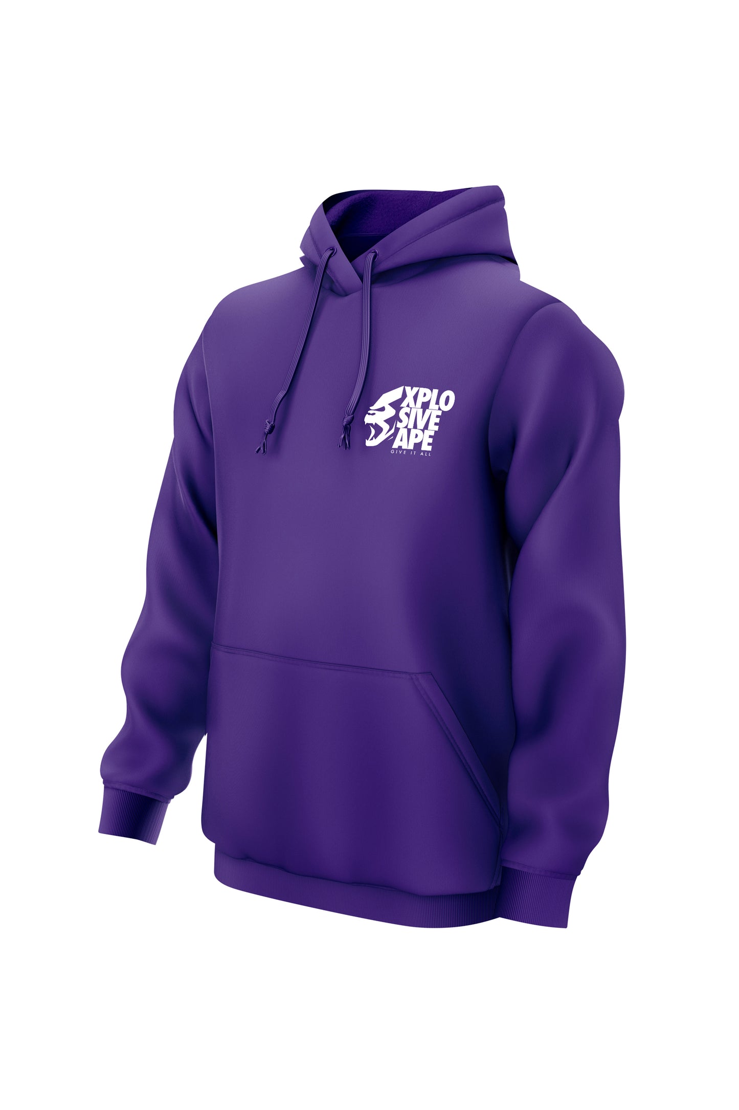 XAPE Ultimate Ape Hoodie - Purple