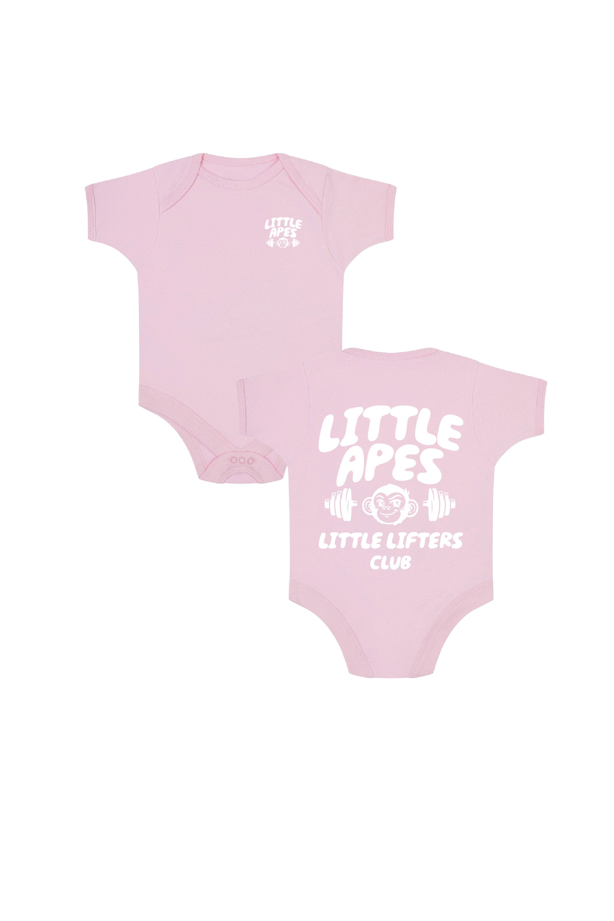 Baby Short Sleeve Bodysuits – Xplosive Ape