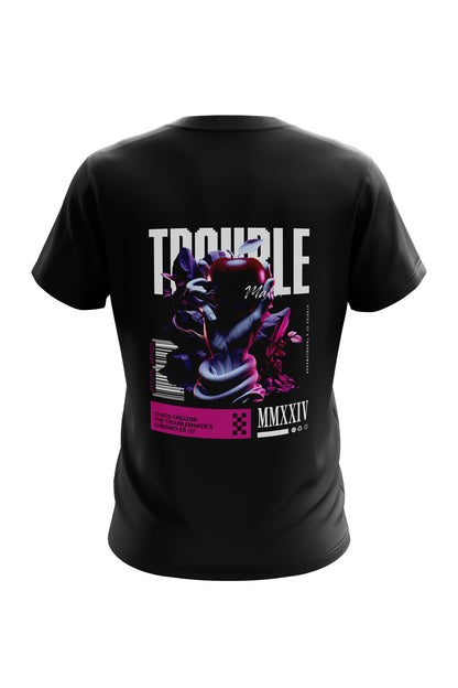 Untold Studios Trouble Maker Tee - Black