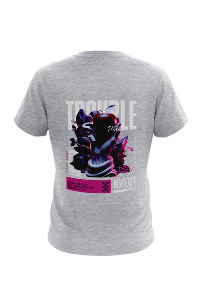 Untold Studios Trouble Maker Tee - Grey