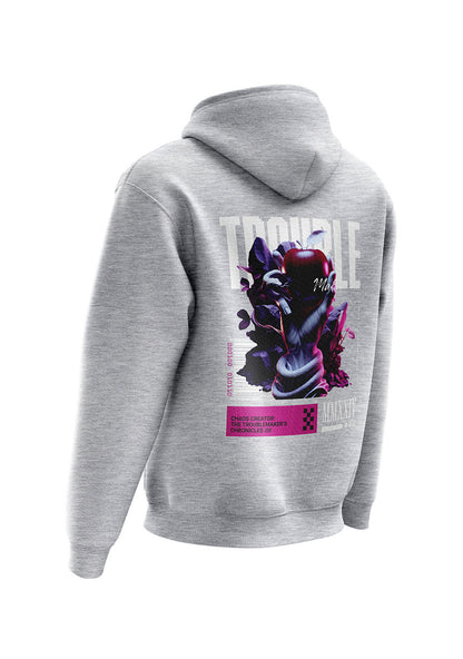 Untold Studios Trouble Maker Hoodie - Grey