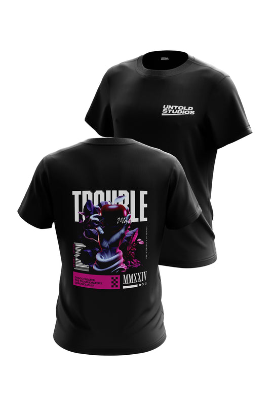 Untold Studios Trouble Maker Tee - Black