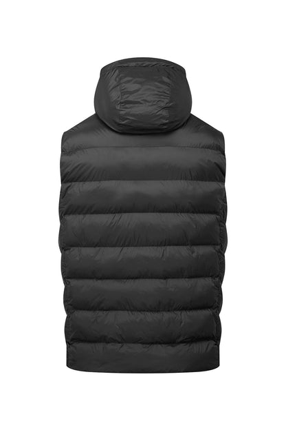 XAPE Core Hooded Bodywarmer Jacket - Black
