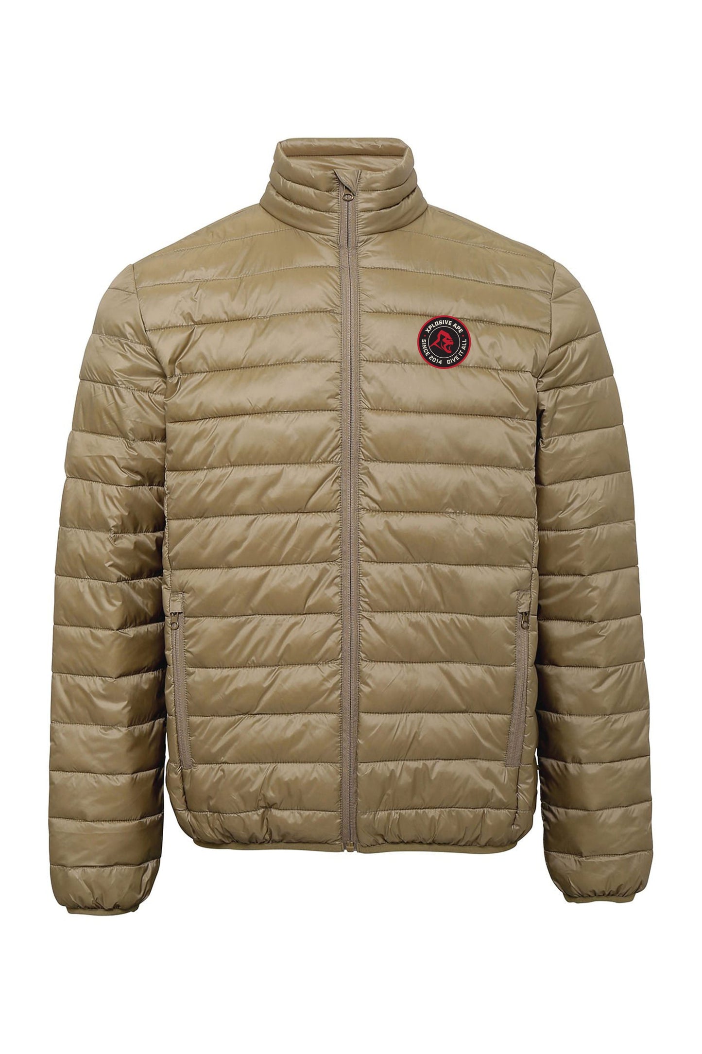 XAPE Core Issue Terrain Padded Jacket - Khaki