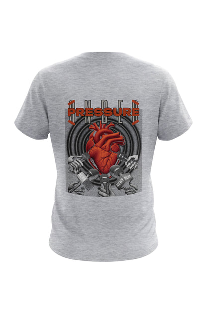 Untold Studios Under Pressure Tee - Grey