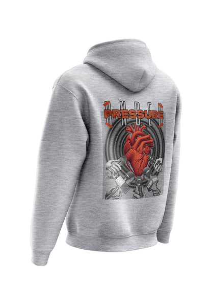 Untold Studios Under Pressure Hoodie - Grey