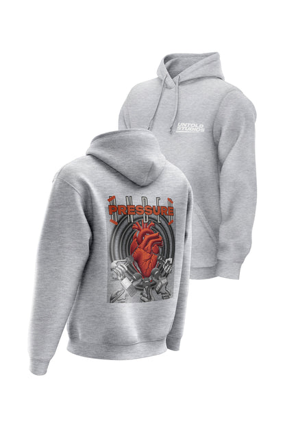 Untold Studios Under Pressure Hoodie - Grey