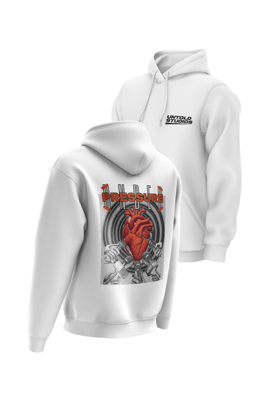 Untold Studios Under Pressure Hoodie - White