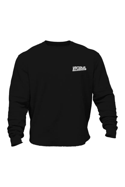 Untold Studios Street Fashion Sweatshirt - Black