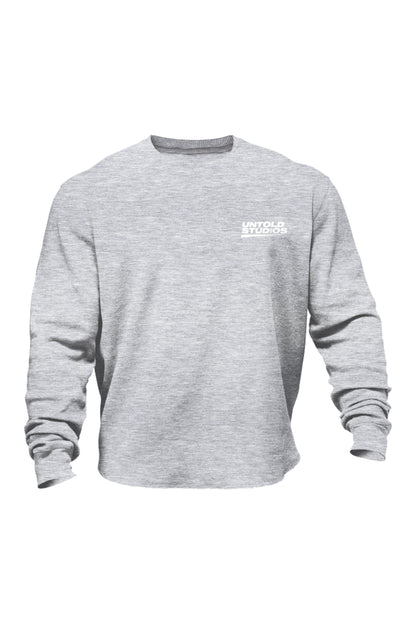 Untold Studios Born to Stand out Sweatshirt - Grey