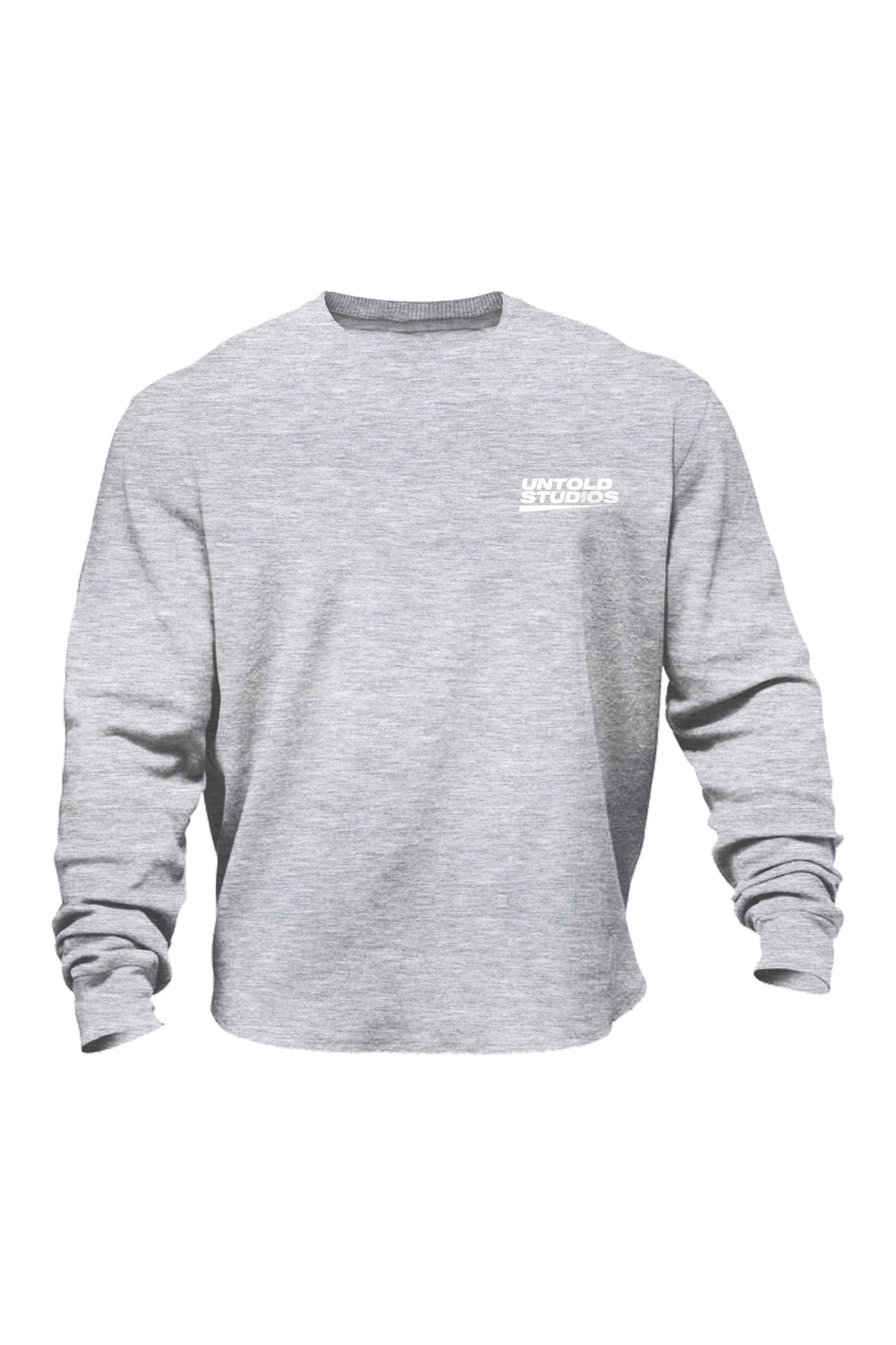 Untold Studios Angel V2 Sweatshirt - Grey