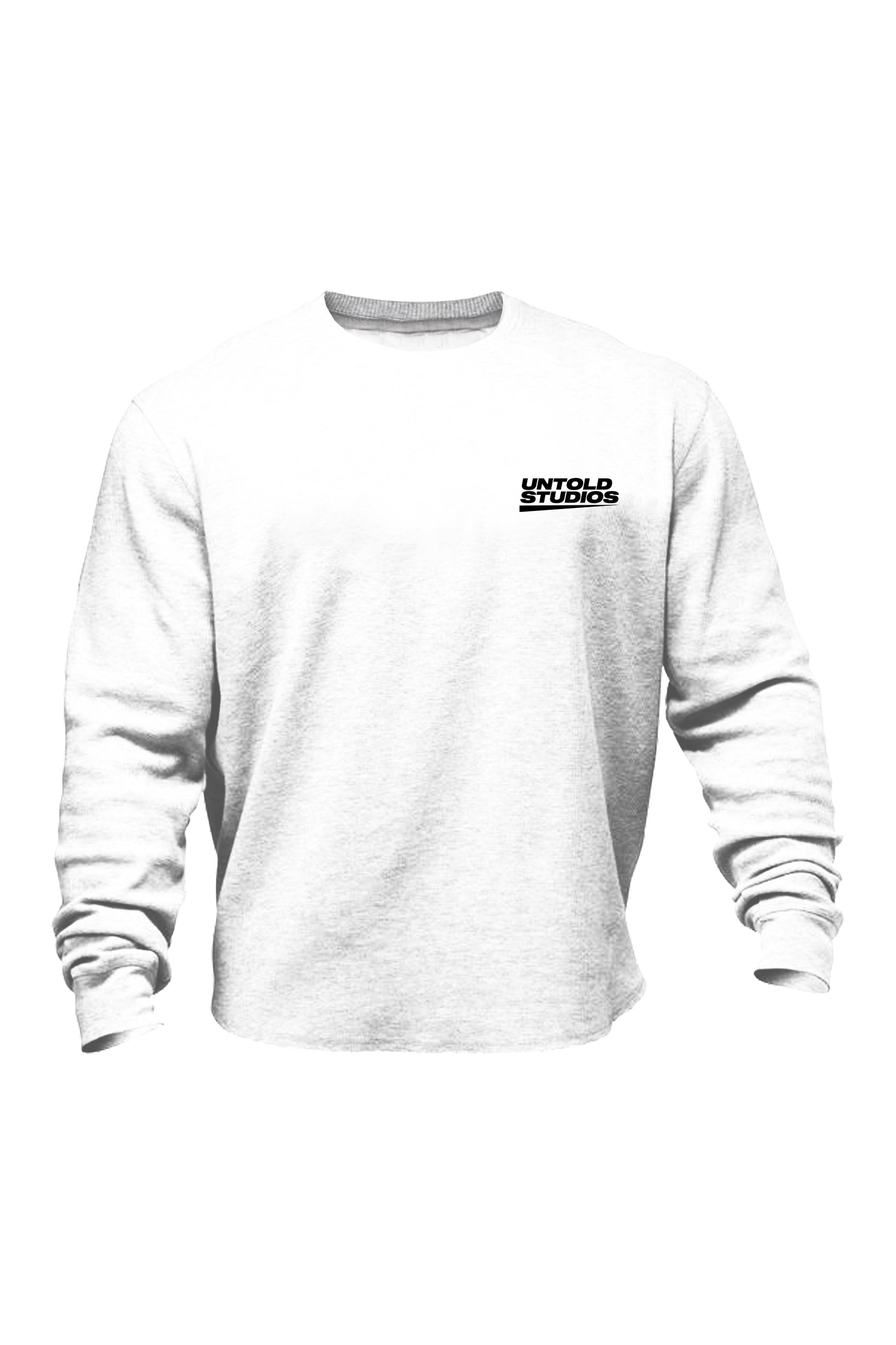 Untold Studios Extremist Sweatshirt - White