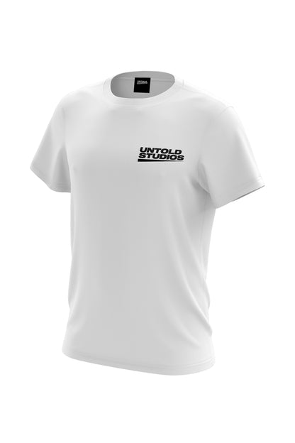 Untold Studios Silence Tee - White