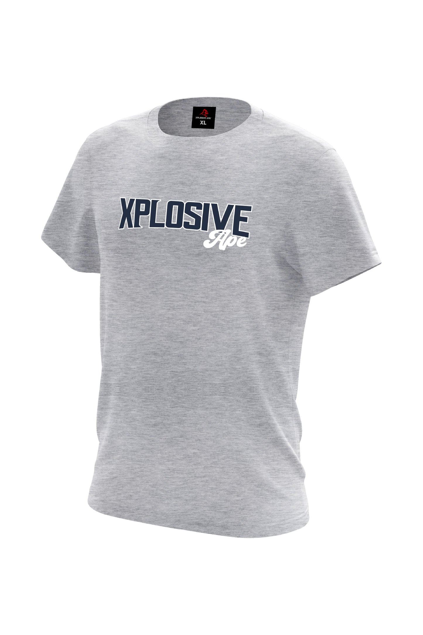 XAPE Legacy Mark Tee - Sports Grey