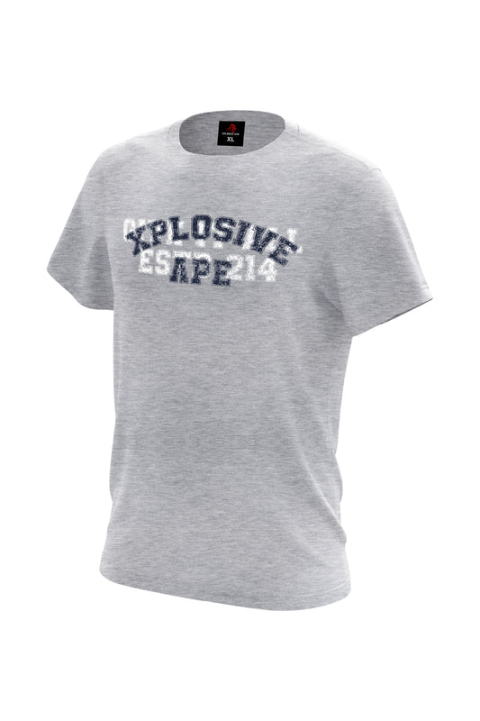 XAPE Grind Club Tee - Sports Grey