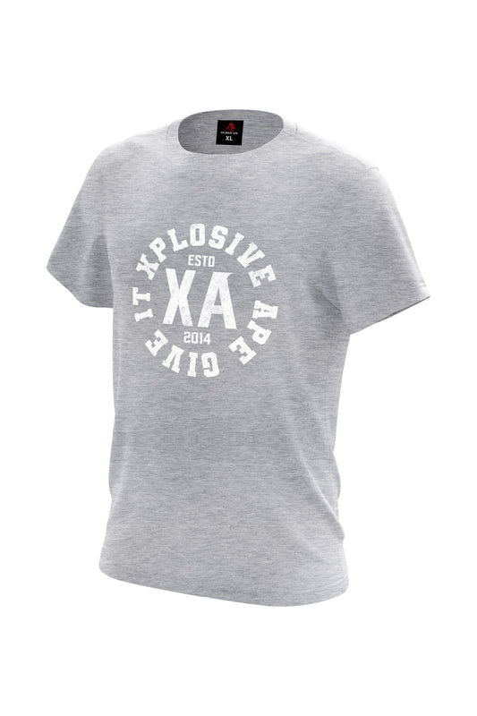 XAPE Classic Proline Tee - Sports Grey