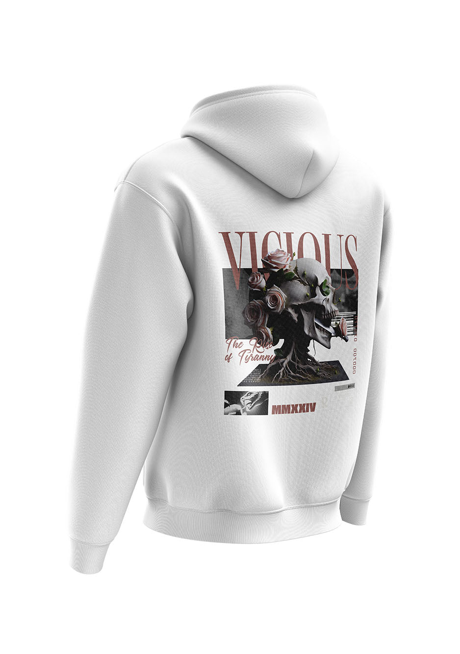 Untold Studios Vicious Hoodie - White