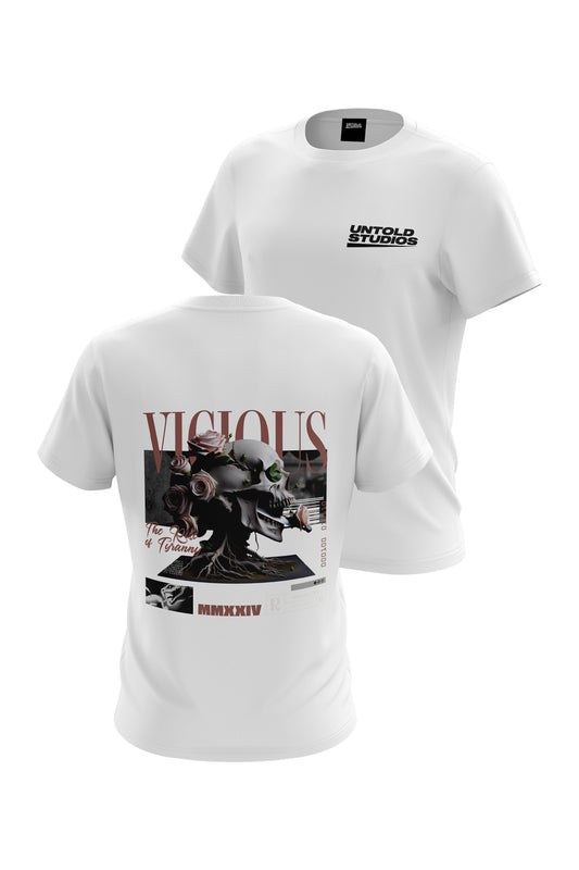 Untold Studios Vicious Tee - White