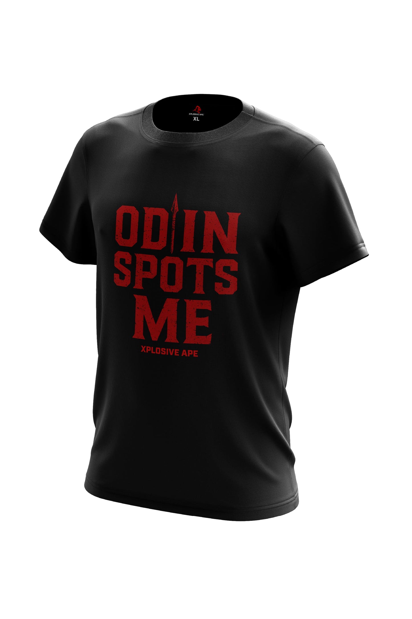 XAPE Odin Spots Me Tee - Black