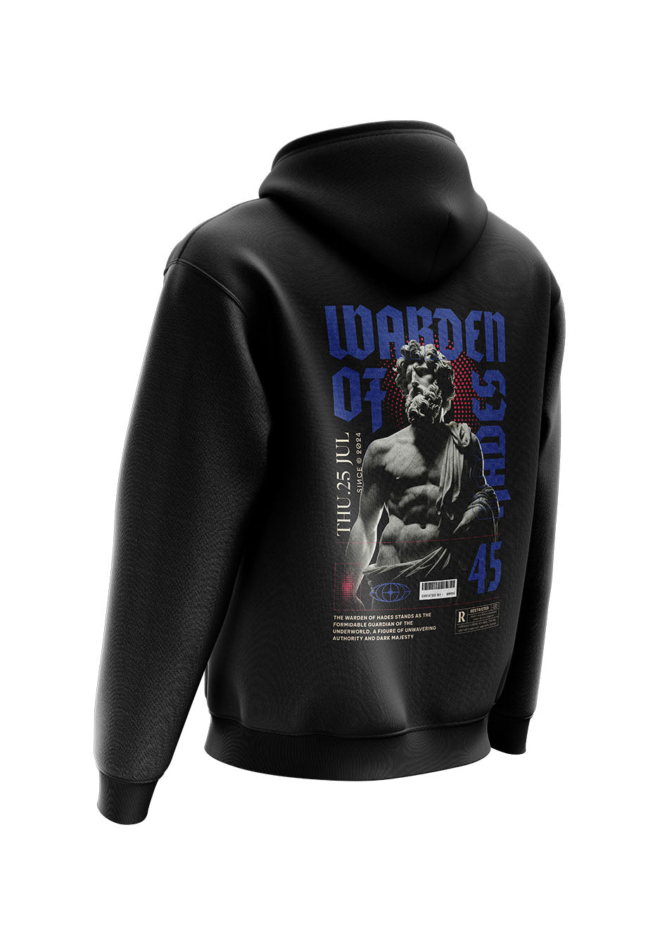 Untold Studios Warden Of Hades Hoodie - Black