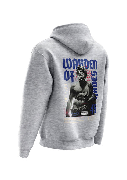 Untold Studios Warden Of Hades Hoodie - Grey