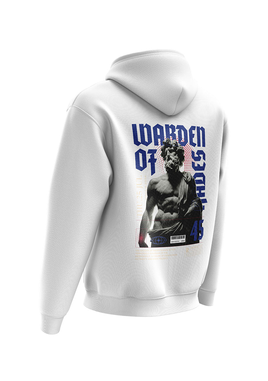 Untold Studios Warden Of Hades Hoodie - White