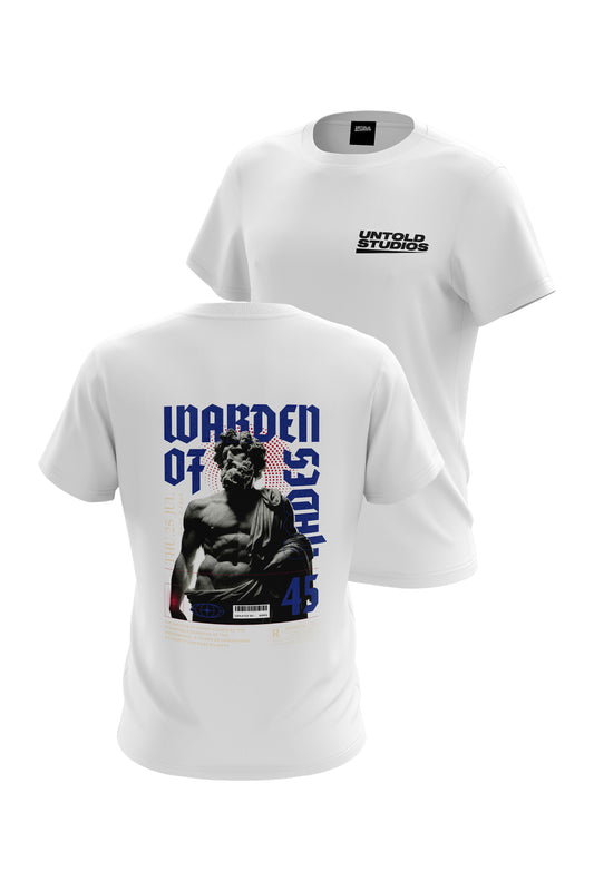 Untold Studios Warden Of Hades Tee - White