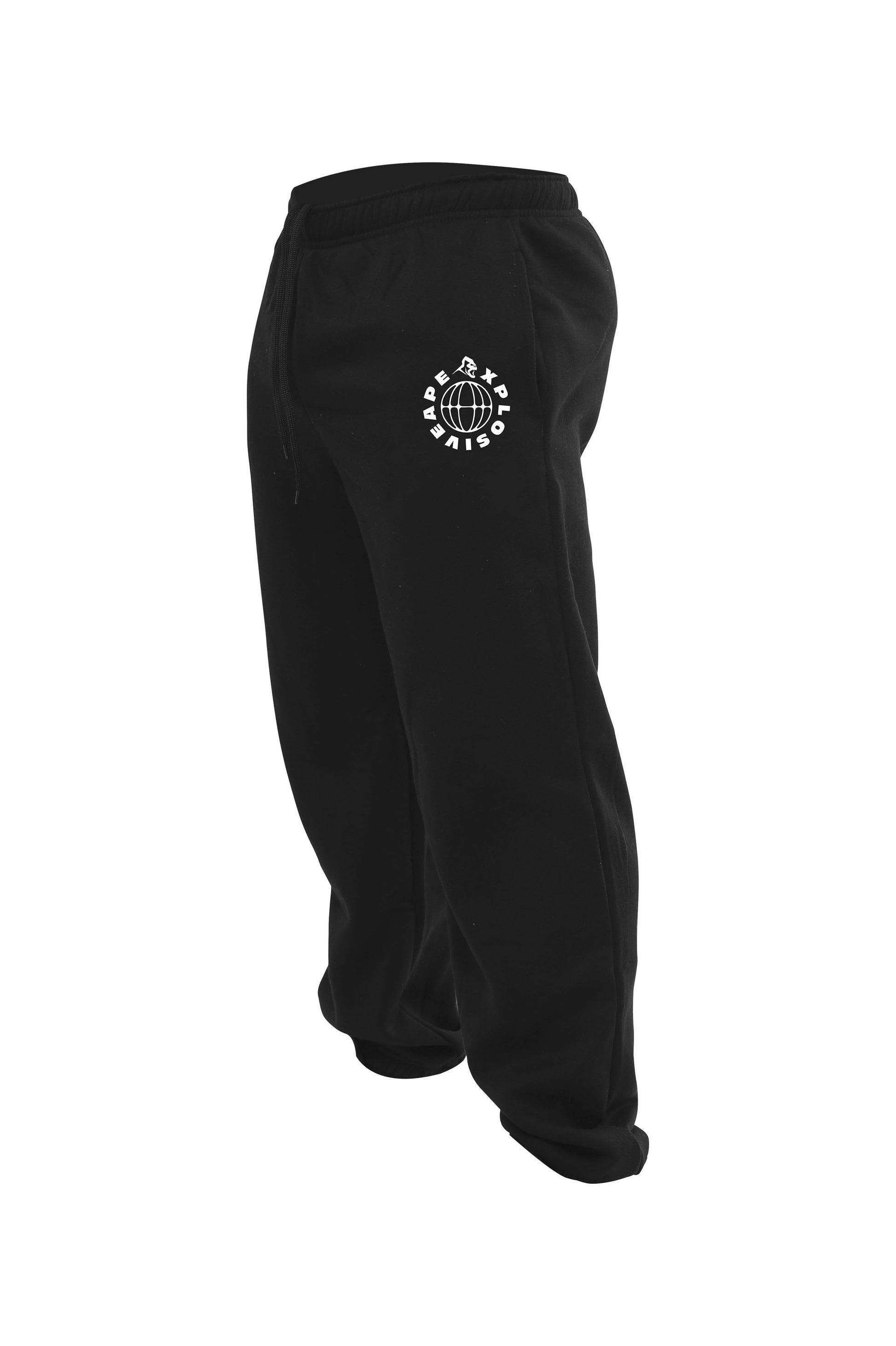 XAPE Global Joggers - Black