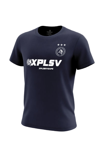 XAPE Velocity Tech Tee - Navy