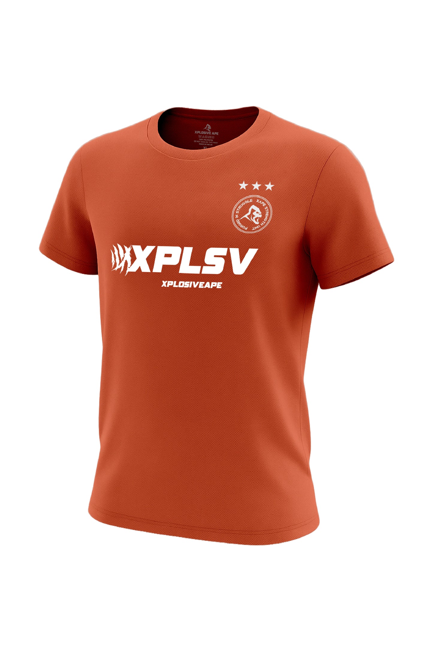 XAPE Velocity Tech Tee - Orange