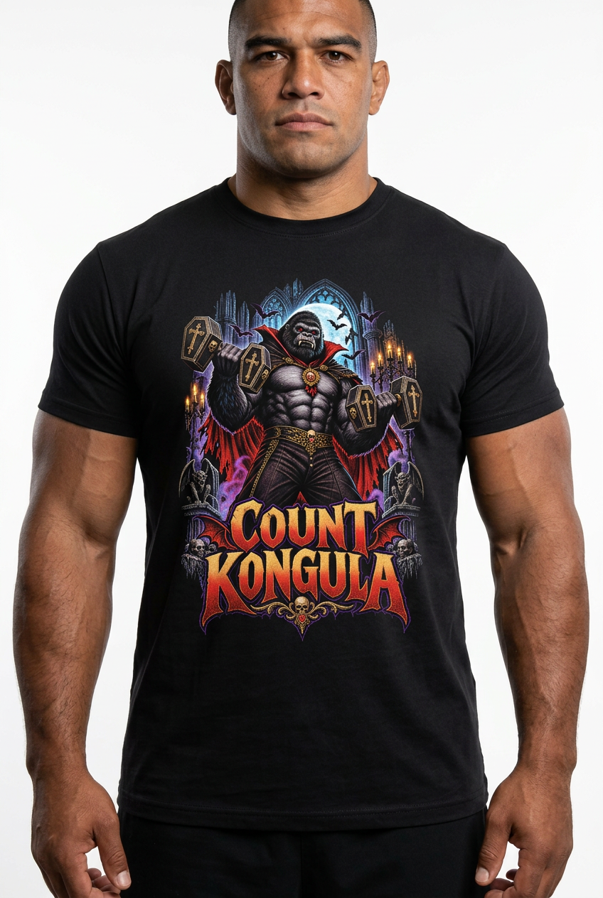 XAPE Count Kongula Tee - Black - image 3