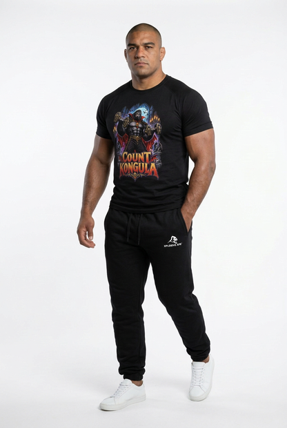 XAPE Count Kongula Tee - Black - image 4
