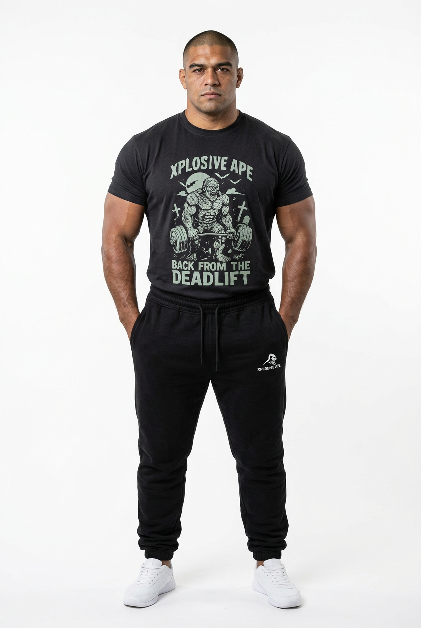 XAPE Graveyard Gains Tee - Black - image 2