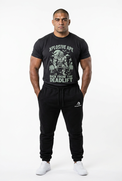XAPE Graveyard Gains Tee - Black - image 2