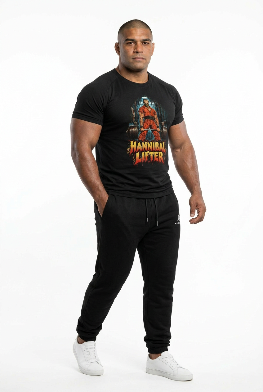 XAPE Hannibal Lifter Tee - Black - image 3