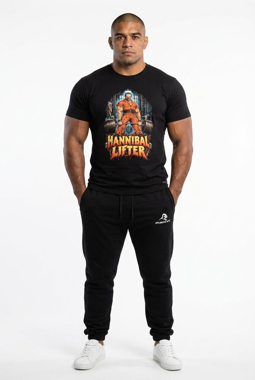 XAPE Hannibal Lifter Tee - Black - image 4