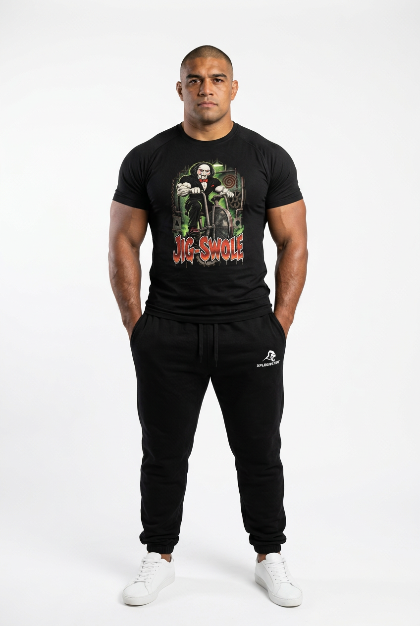 XAPE Jig Swole Tee - Black - image 1