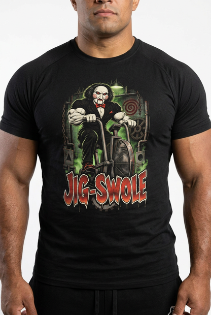 XAPE Jig Swole Tee - Black - image 4