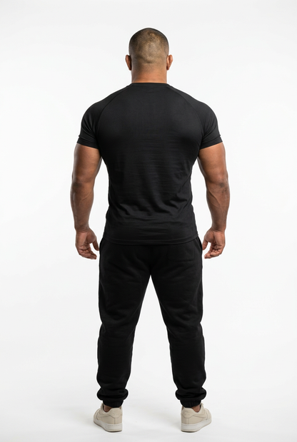 XAPE Leather Flex Tee - Black - image 1