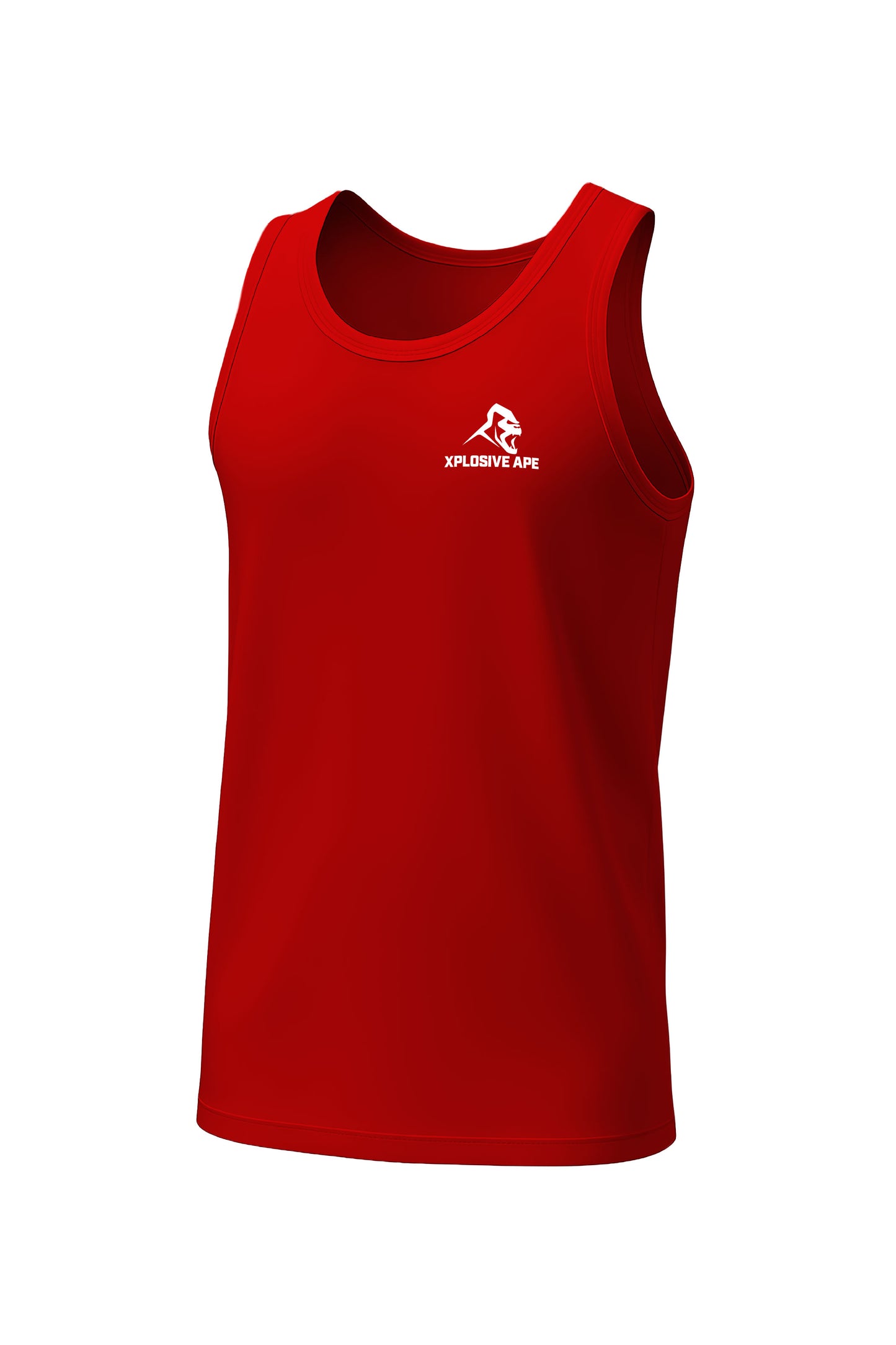 XAPE Prime Logo Vest - Red