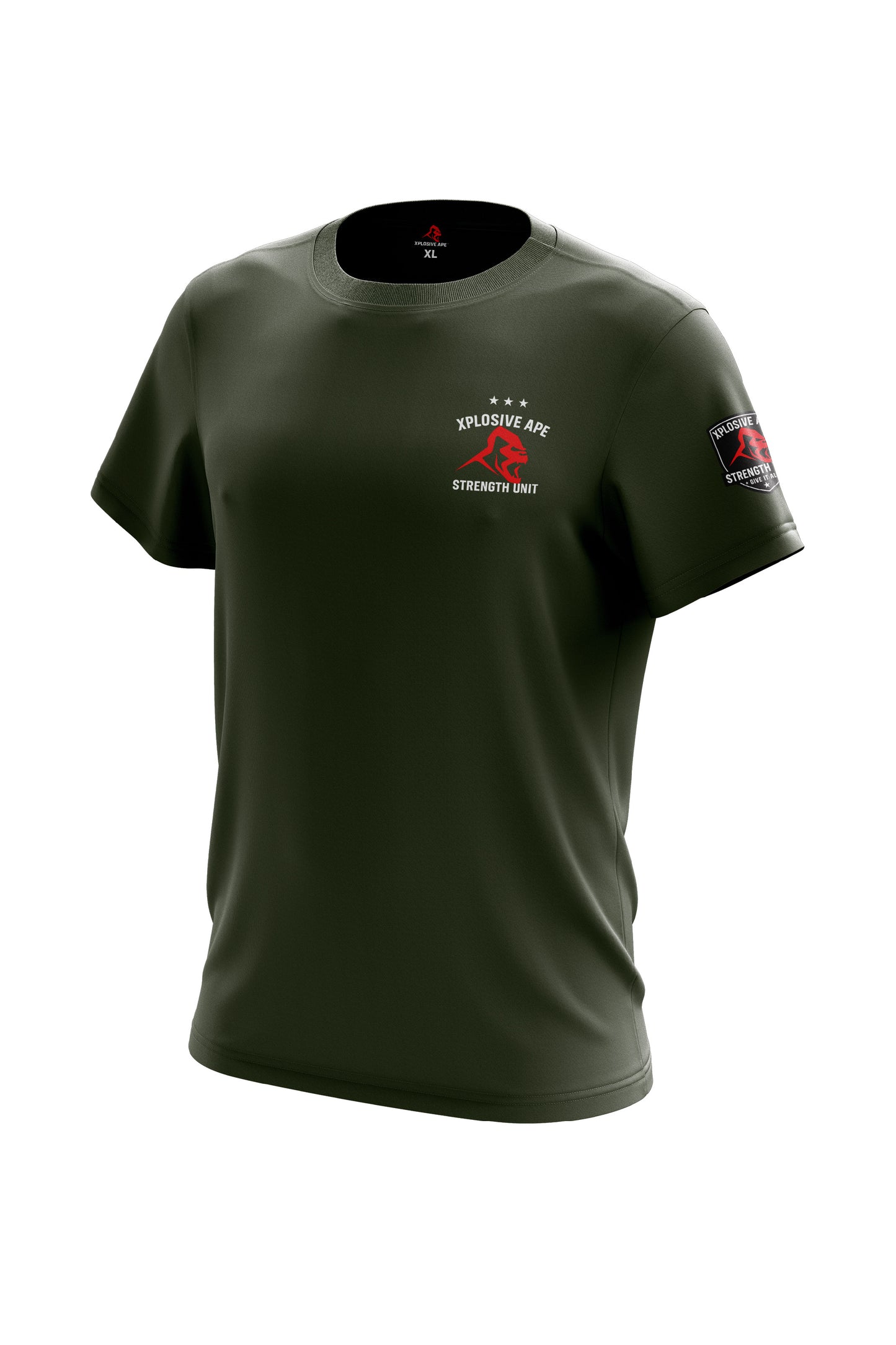 XAPE Primline Tee - Military Green