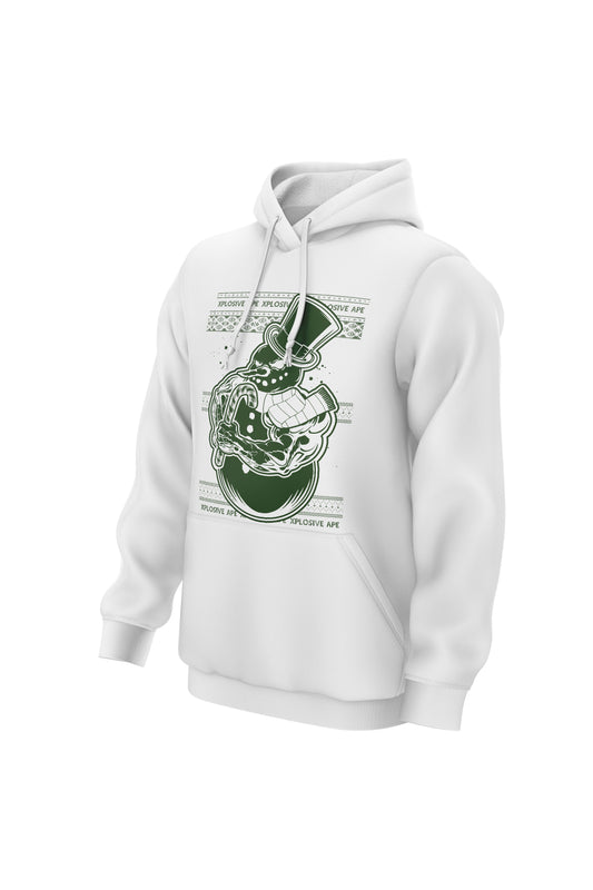 XAPE "Jacked The Frost" Hoodie - White