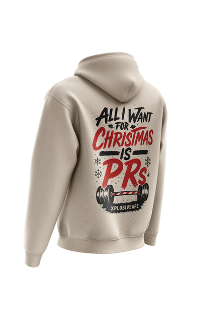 XAPE Xmas PR V2 String Hoodie - Sand