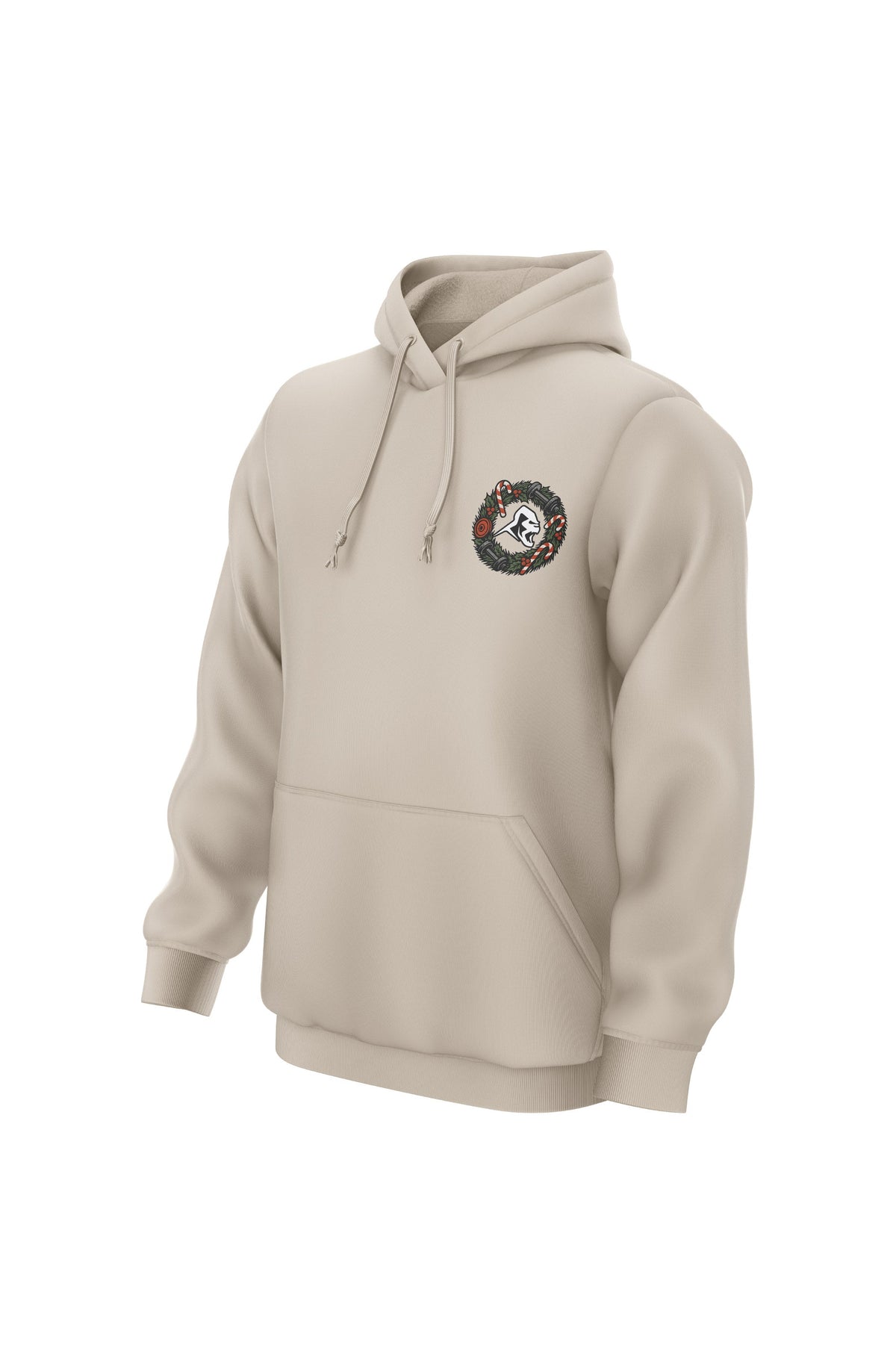 XAPE Xmas PR V2 String Hoodie - Sand
